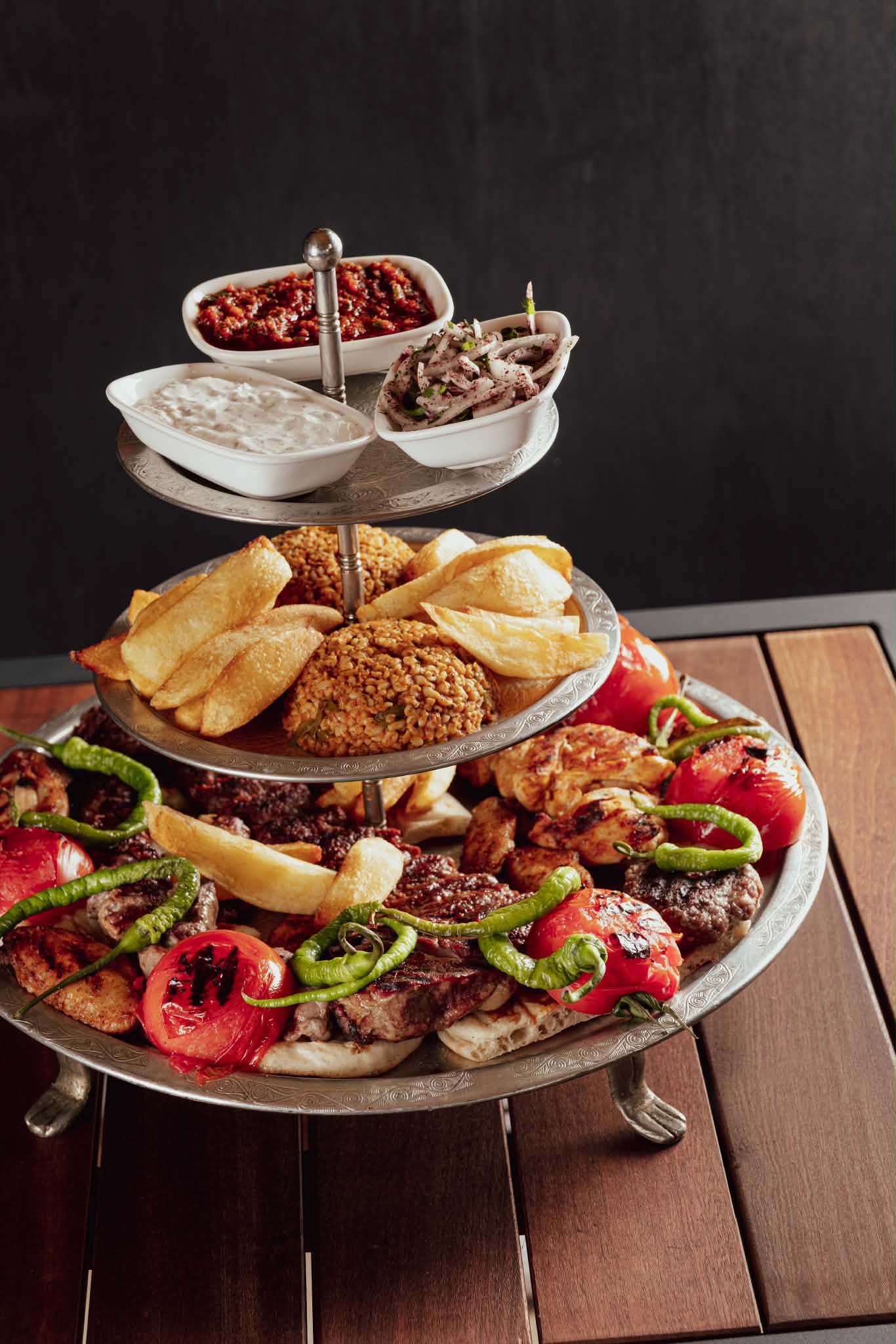 Karışık Kebap Tabağı