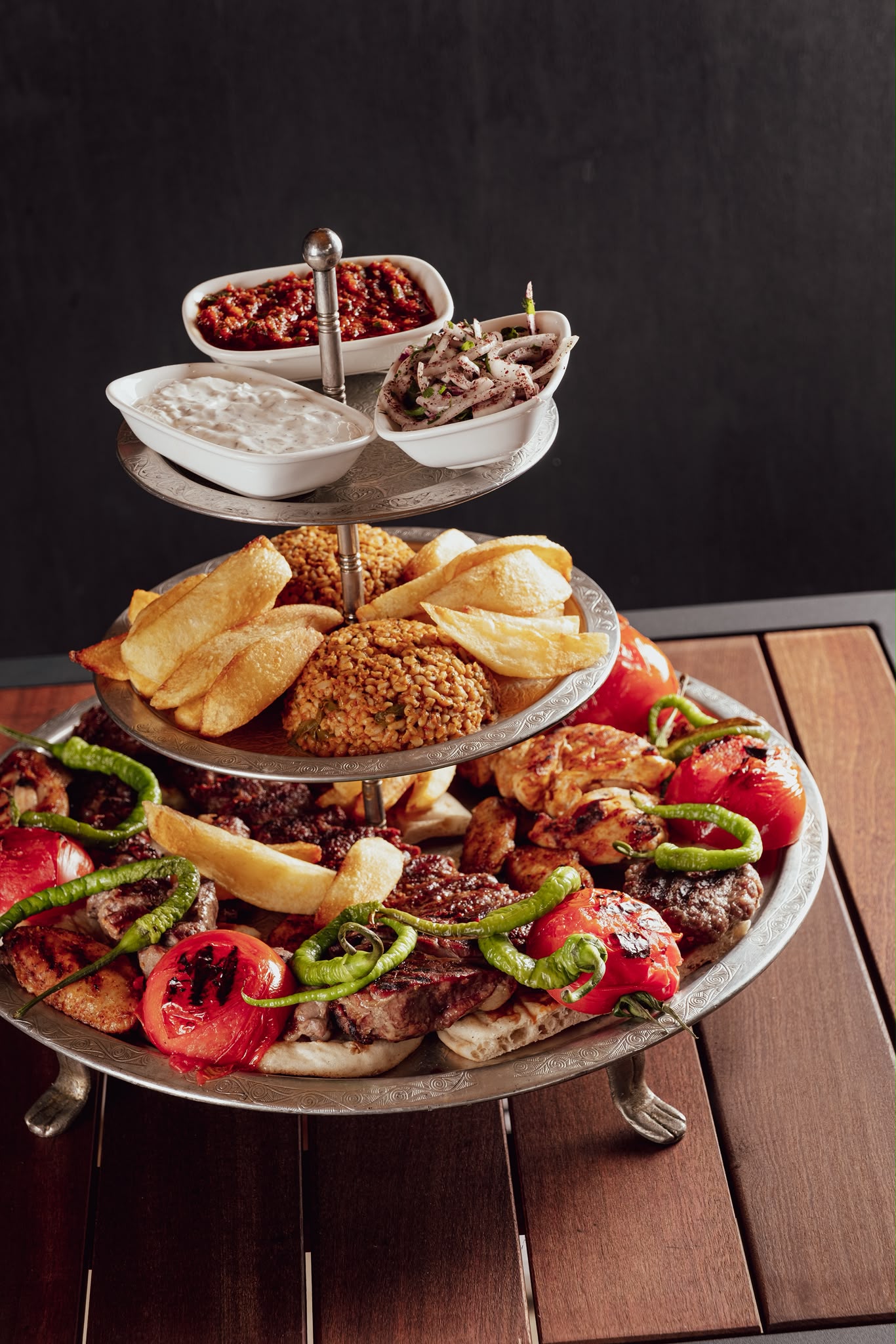 Karışık Kebap Tabağı (İki Kişilik)